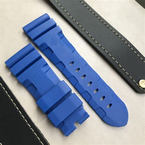 replica panerai rubber watch straps|Panerai officine rubber strap.